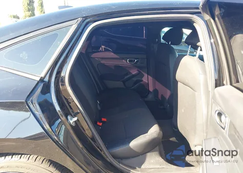 2023 Honda Civic Sport из США, поврежденный, VIN 2HGFE2F51PH510956